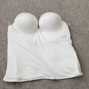 Felina Strapless Long Line Bra 34B